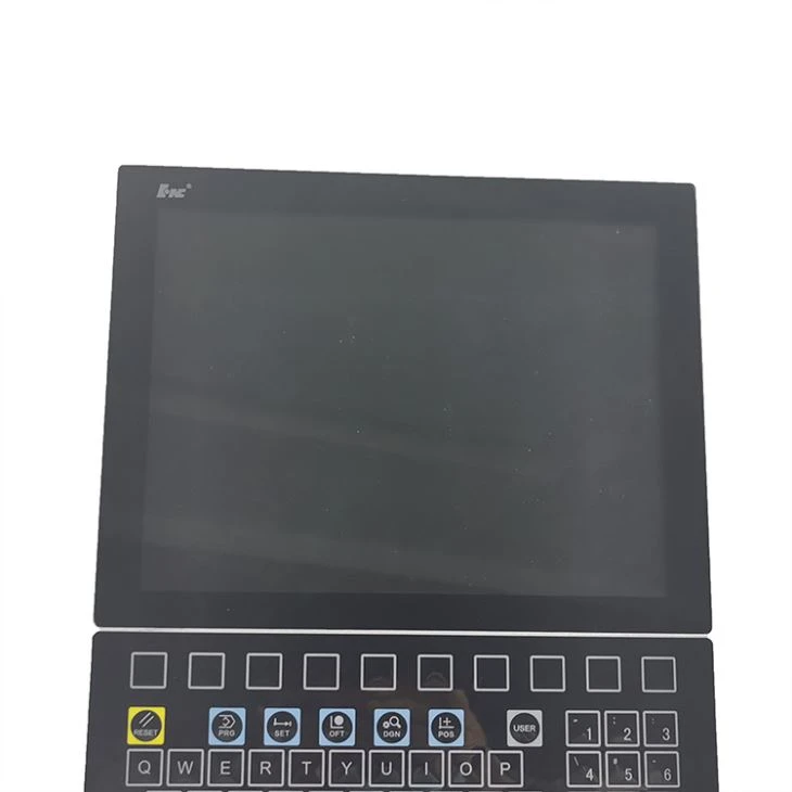 Touch screen cnc controller